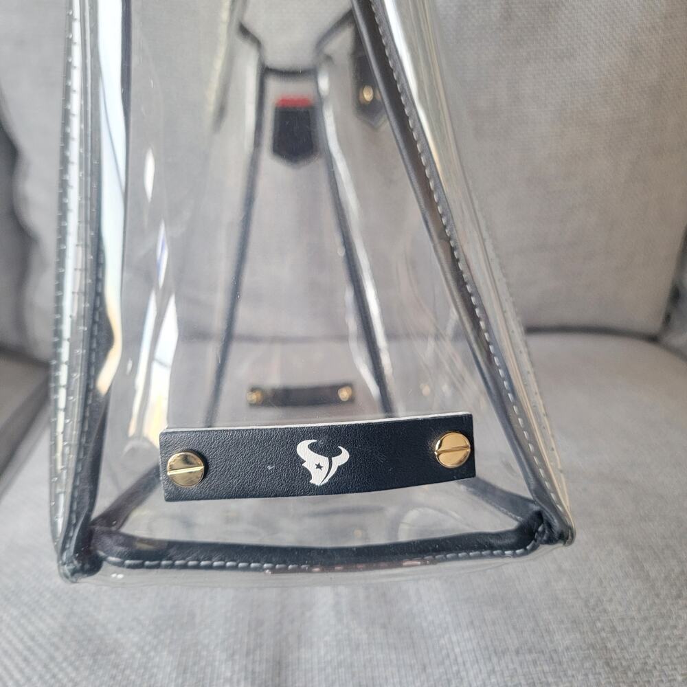 Fenix Sportier Game Day Perforated PVC Tote Custom Texas Stadium Compliant - Picture 8 of 9
